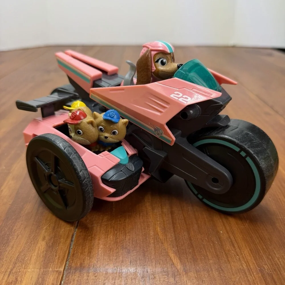 Paw Patrol Mighty Movie Liberty & Poms Jr Patrollers Rescue Vehicle